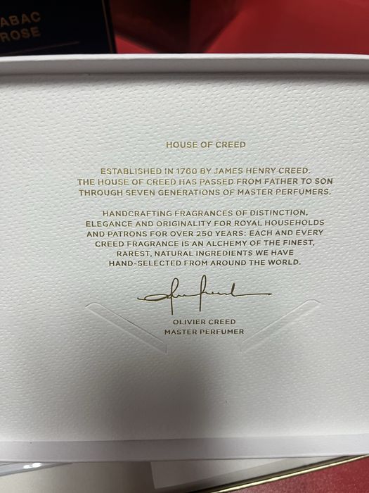 Creed 4x30 унісекс