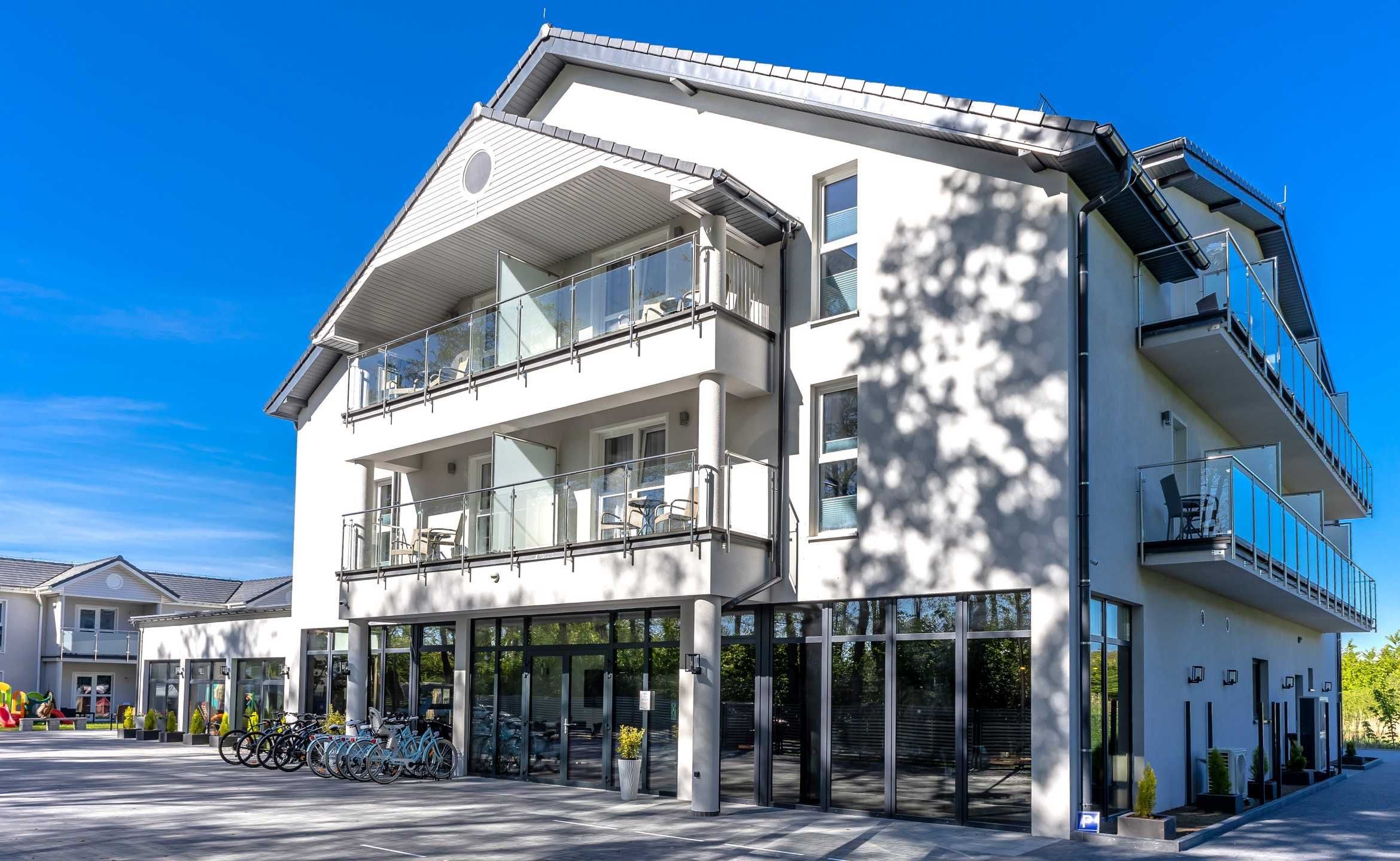 Resort Srebrna Wydma Apartamenty Pokoje Basen Kryty