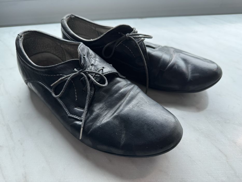 Buty pantofle czarne