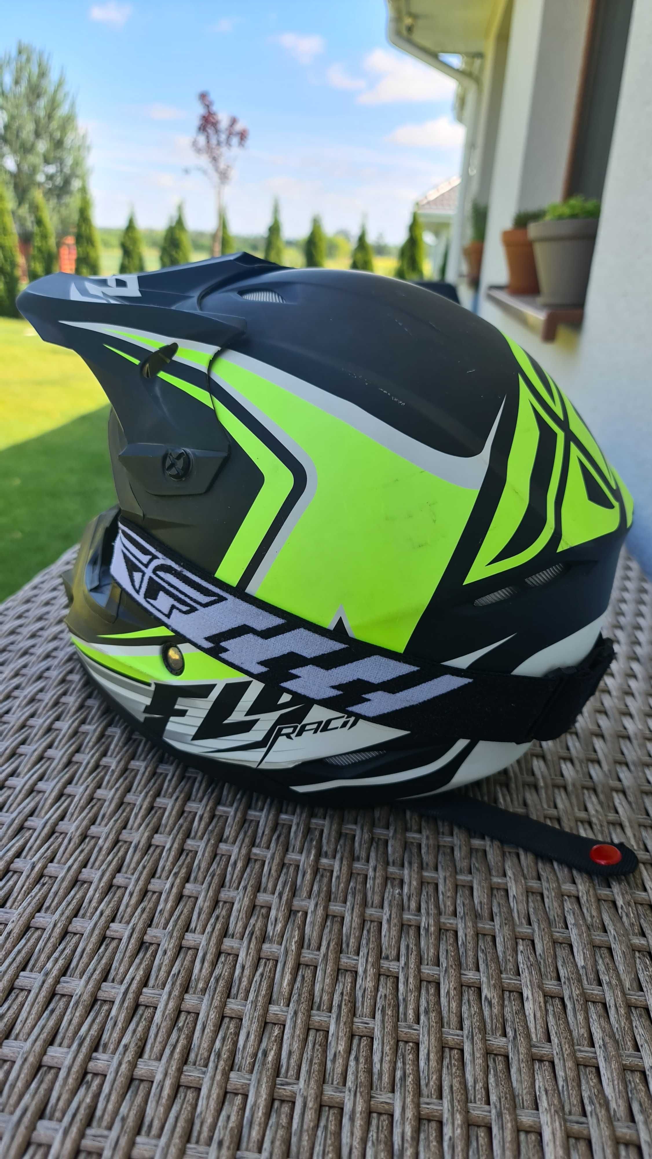 Kask motocyklowy Fly Racing
