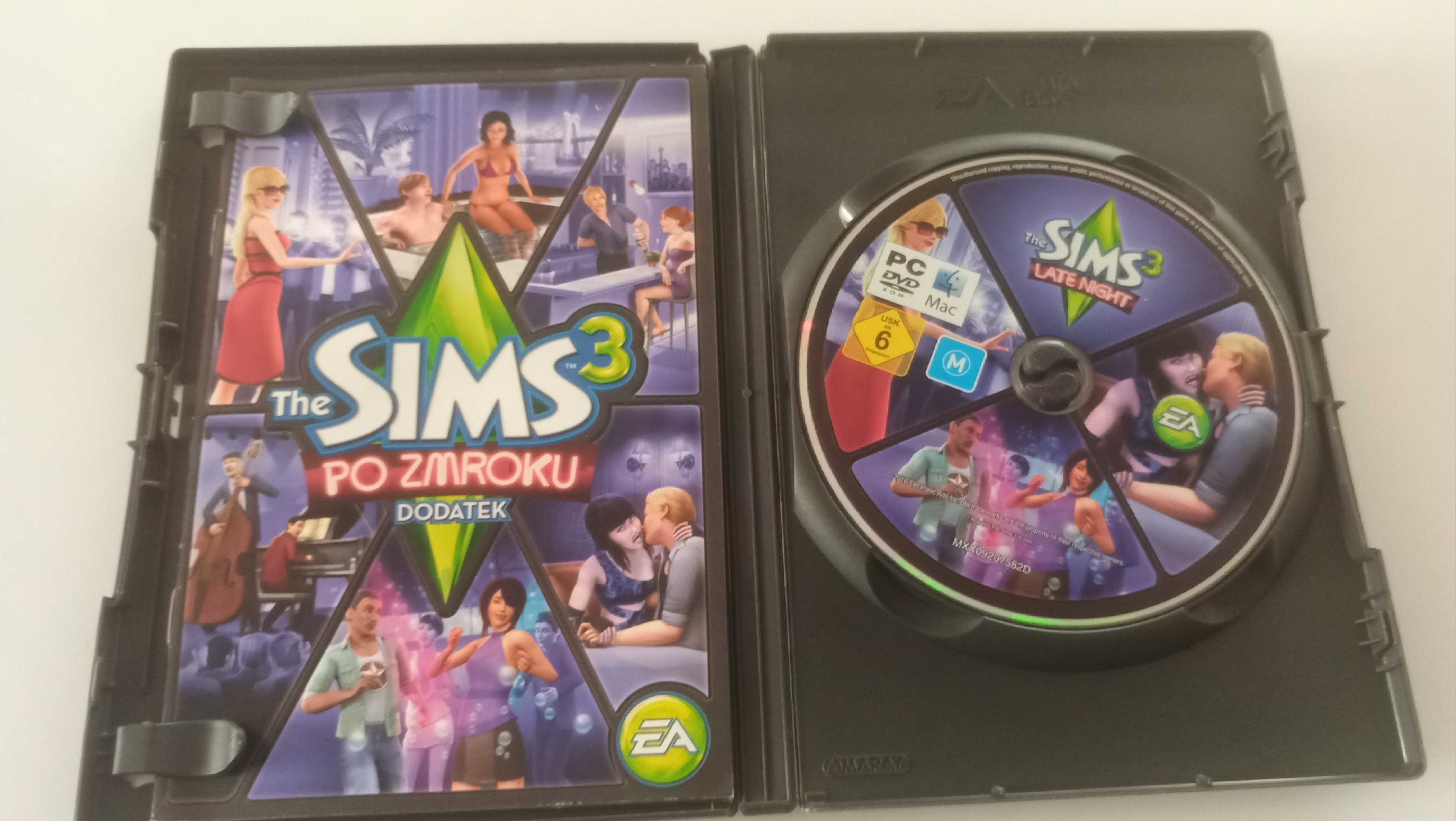 Sims 3 - po zmroku