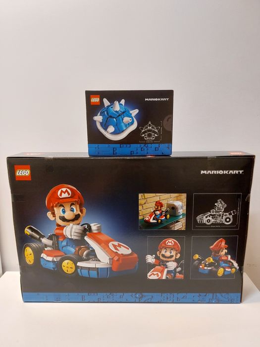 ENVIO GRATIS-LEGO Mario Kart 72037+40787 (Super Mario)