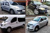 Разборка RENAULT Logan, Trafic, Kangoo, Megane  и т.д.