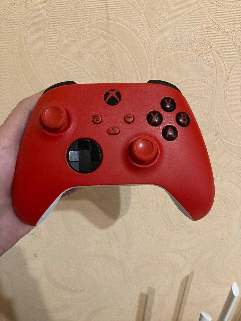 Геймпад Microsoft Xbox X|S Wireless Controller Pluse Red