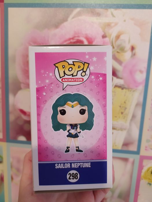 Funko pop Sailor Neptune 298 Sailor Moon