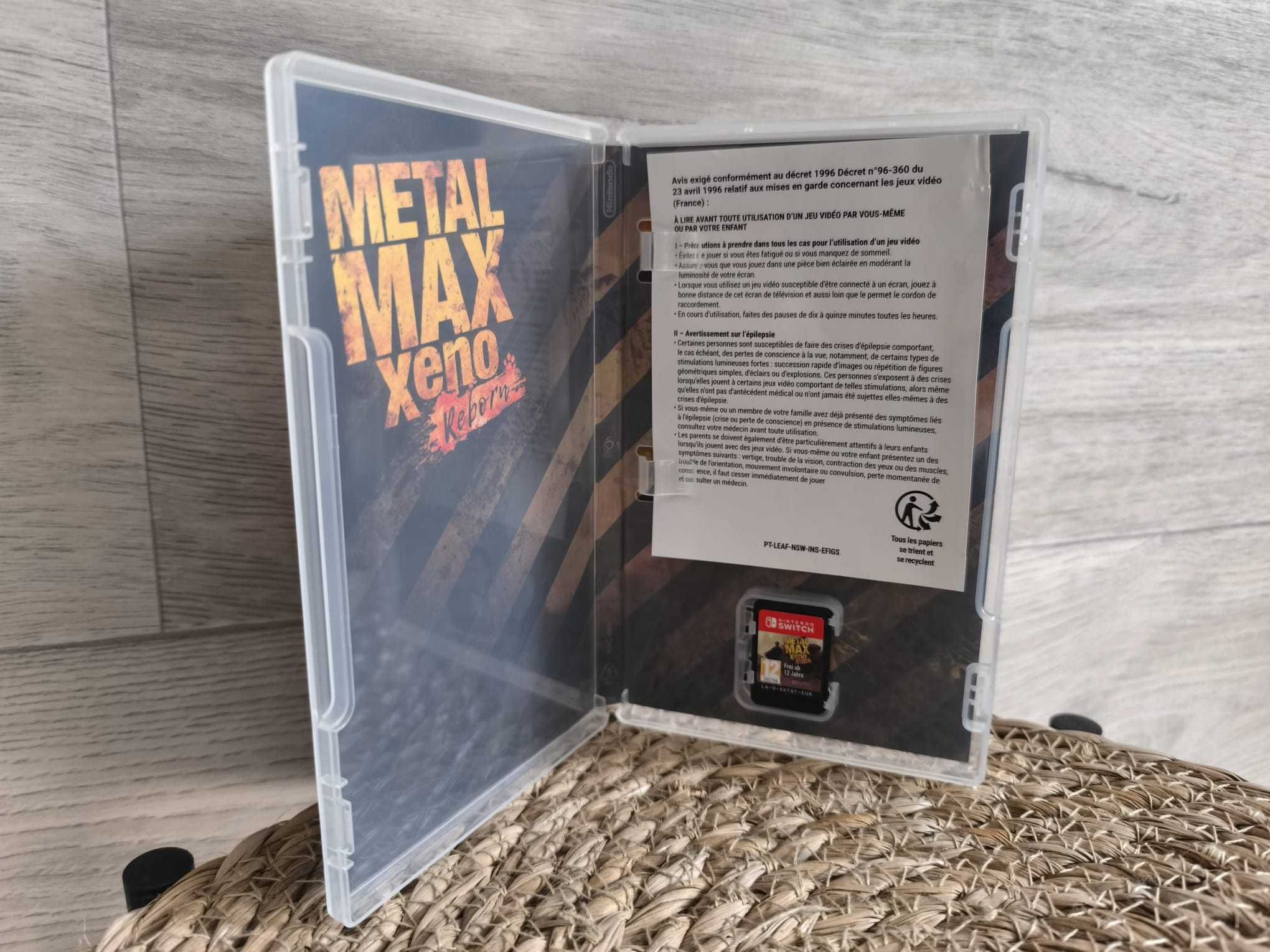Gra Nintendo Switch Metal Max Xeno: Reborn - Zbiórka na leczenie psa
