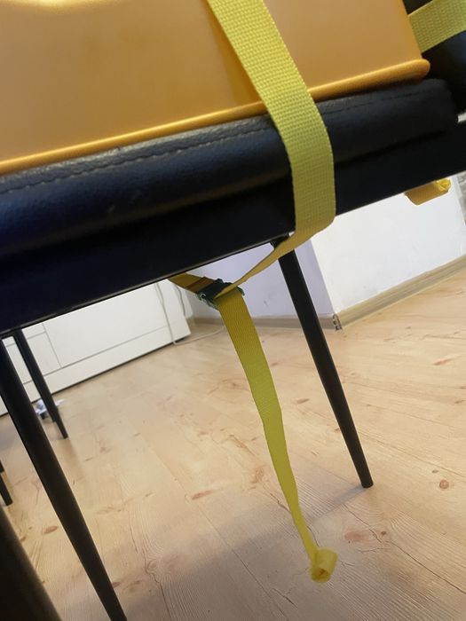 Chicco mr party krzesełko do karmienia turystyczne