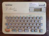 Brother P-Touch 2000