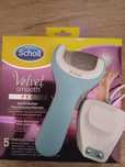 Pilnik elektryczny do stóp SCHOLL Velvet Smooth