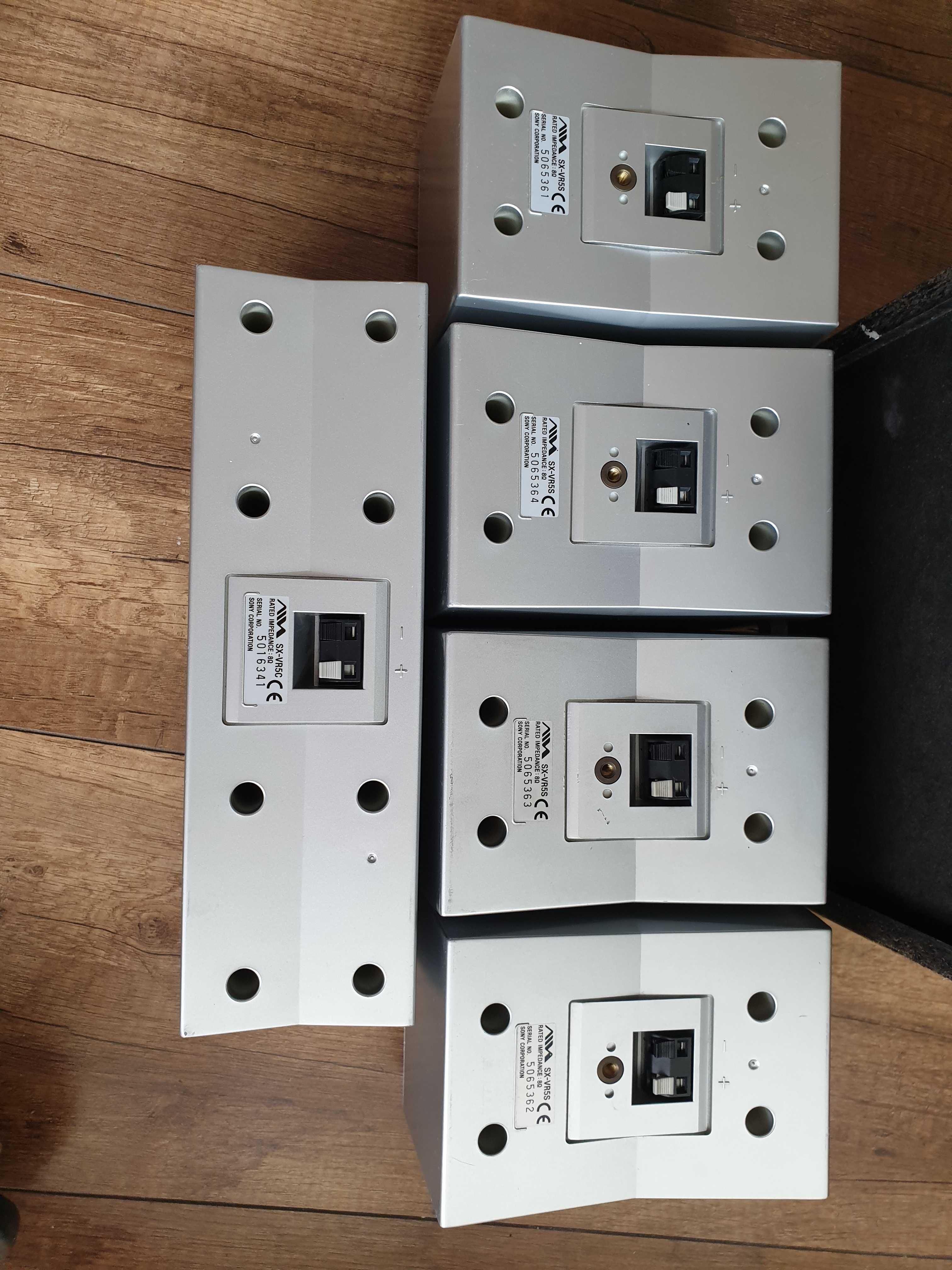 Zestaw kolumn Aiwa SX-VR5C 5.1 Stan dobry