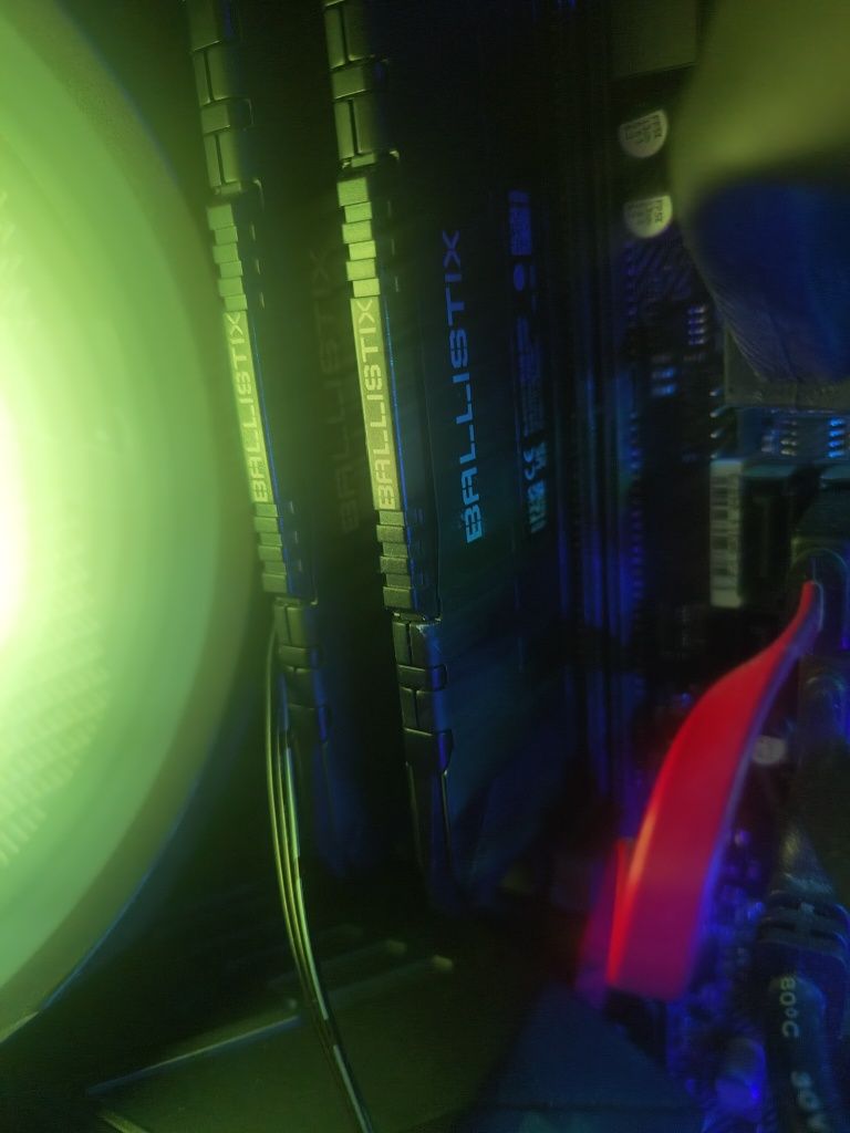 Ram crusial ballistix 16gb