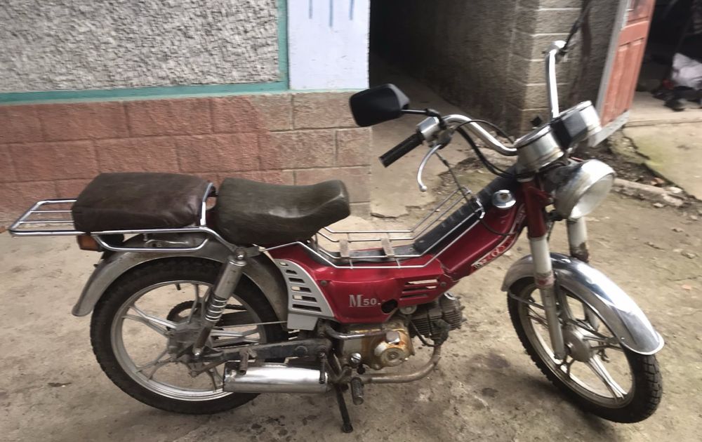 Мопед Alfa moto 2012 року