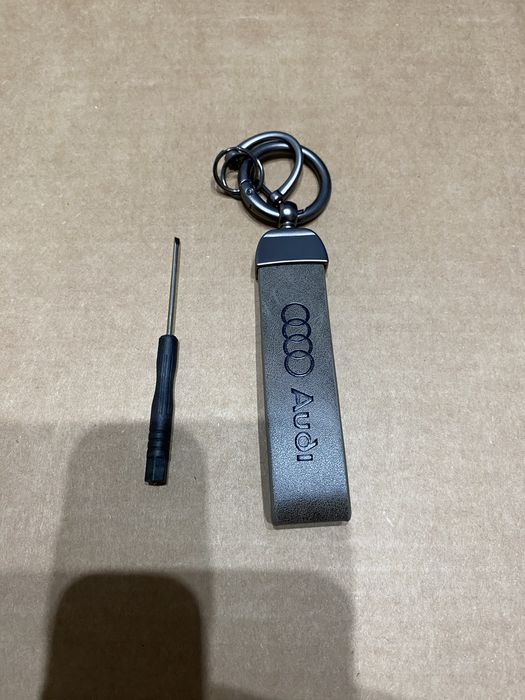 Brelok do kluczy audi 1 szt