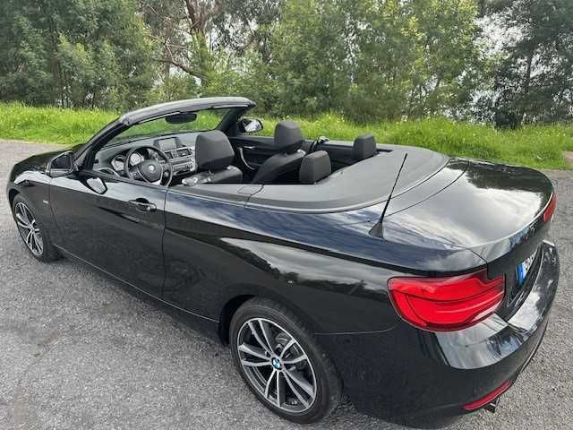 BMW F23 Cabrio 218d