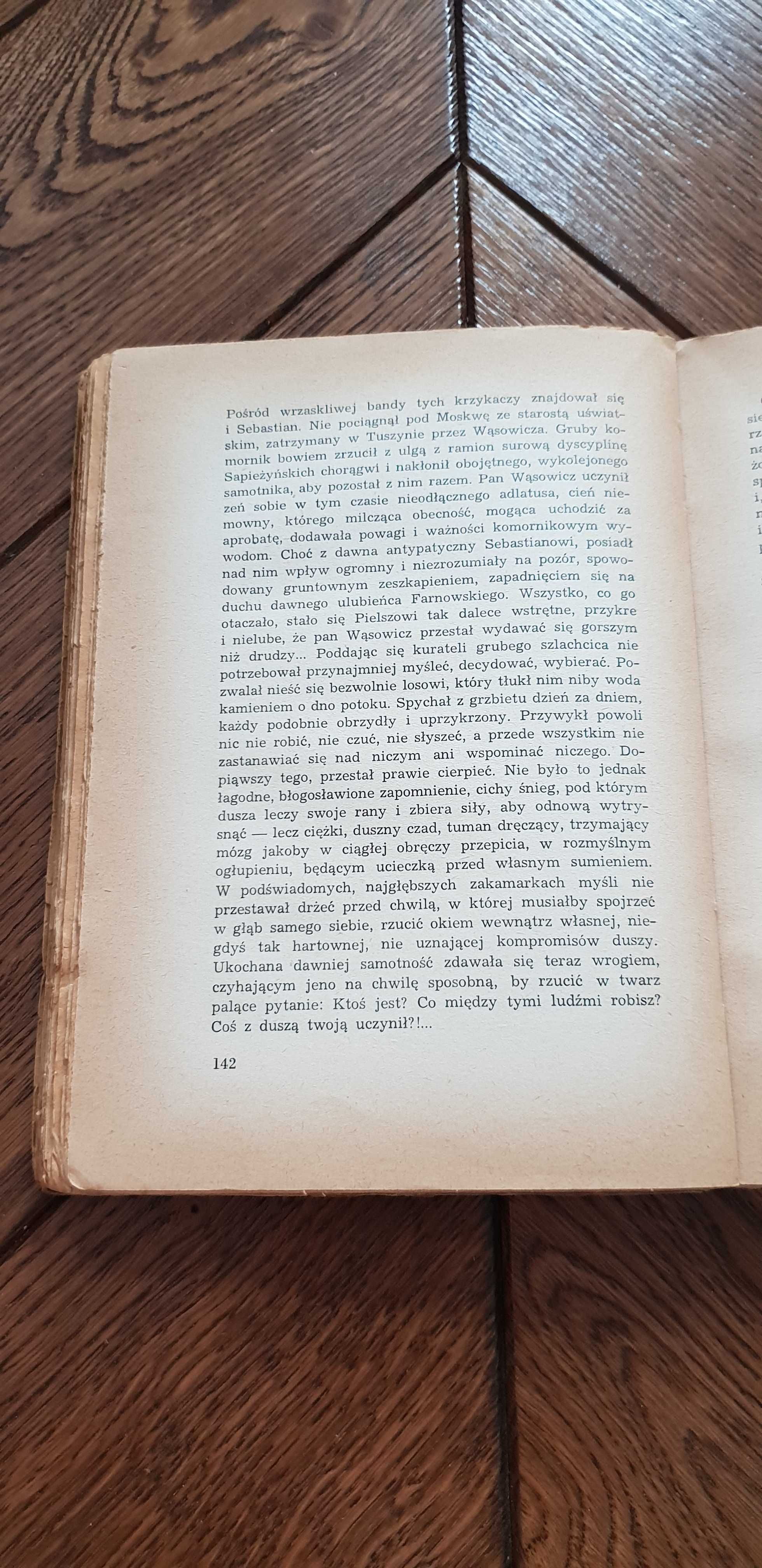 Książka rok 1947 "Złota wolność" Zofia Kossak - tom II