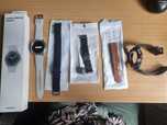 Samsung Galaxy Watch4 Classic 46mm srebrny + 7 pasków