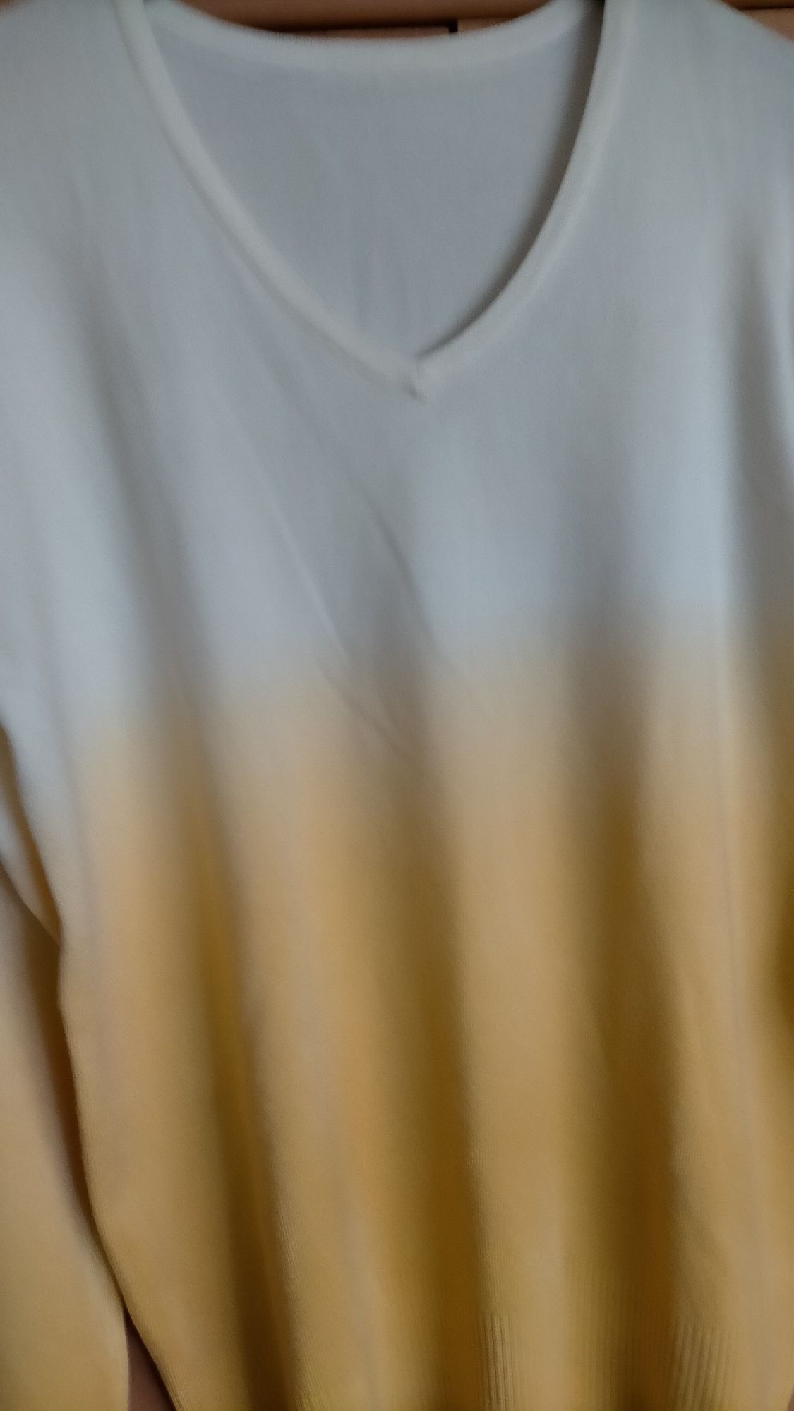 Sweter damski Ombre rozmiar 50 jak Kinga