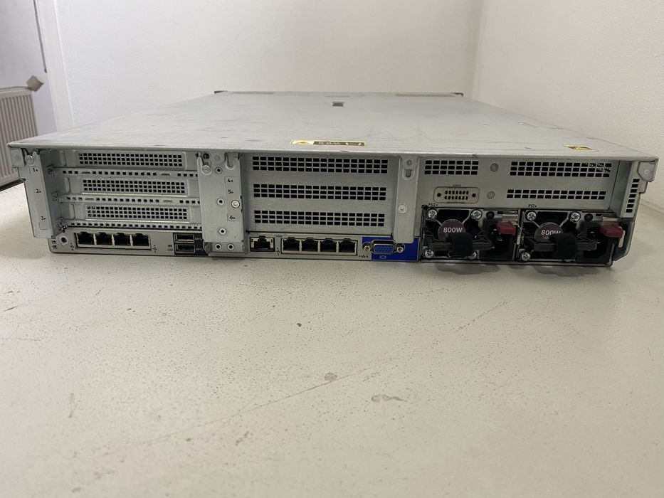 Сервер HP ProLiant DL380 Gen10 (Gold 6138 x2 + 256gb ddr4,P408i-A)