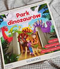 Gra "Park dinozaurów"