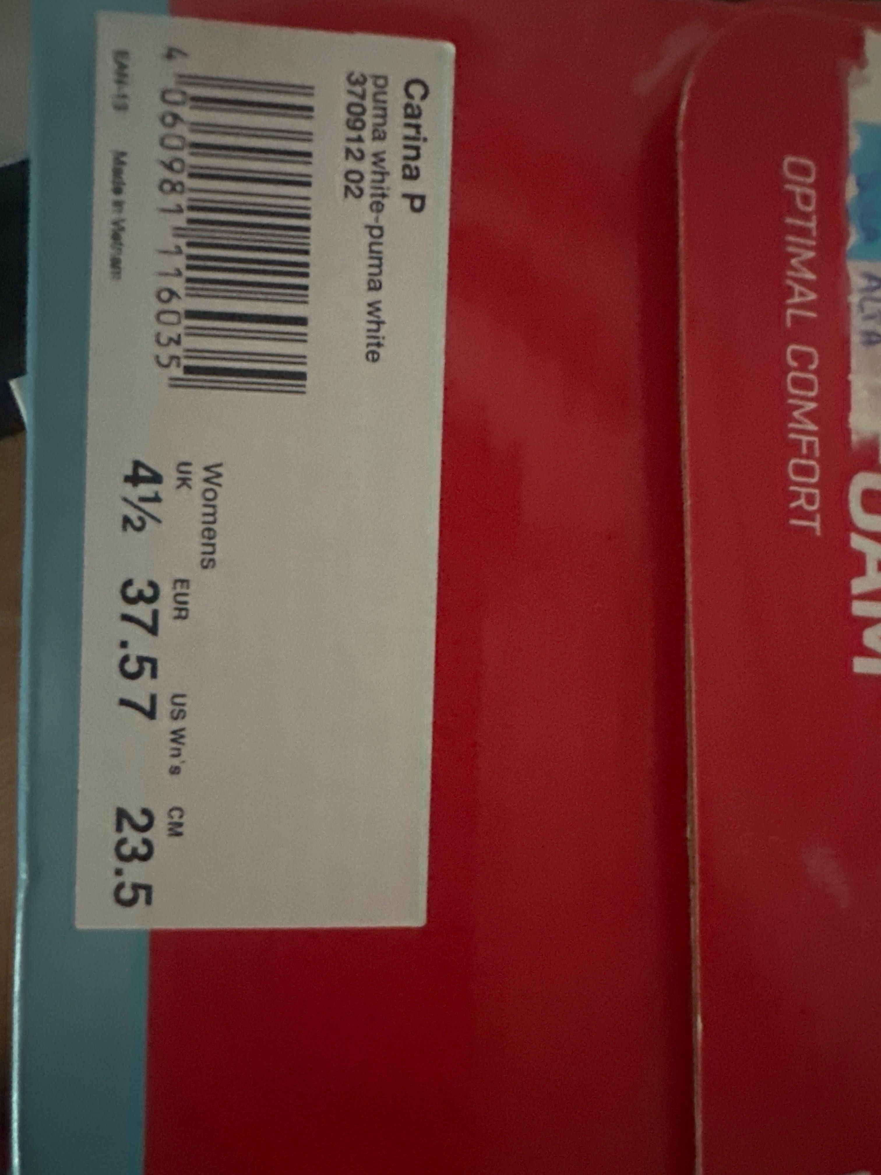 Ténis puma modelo Carina P 37,5