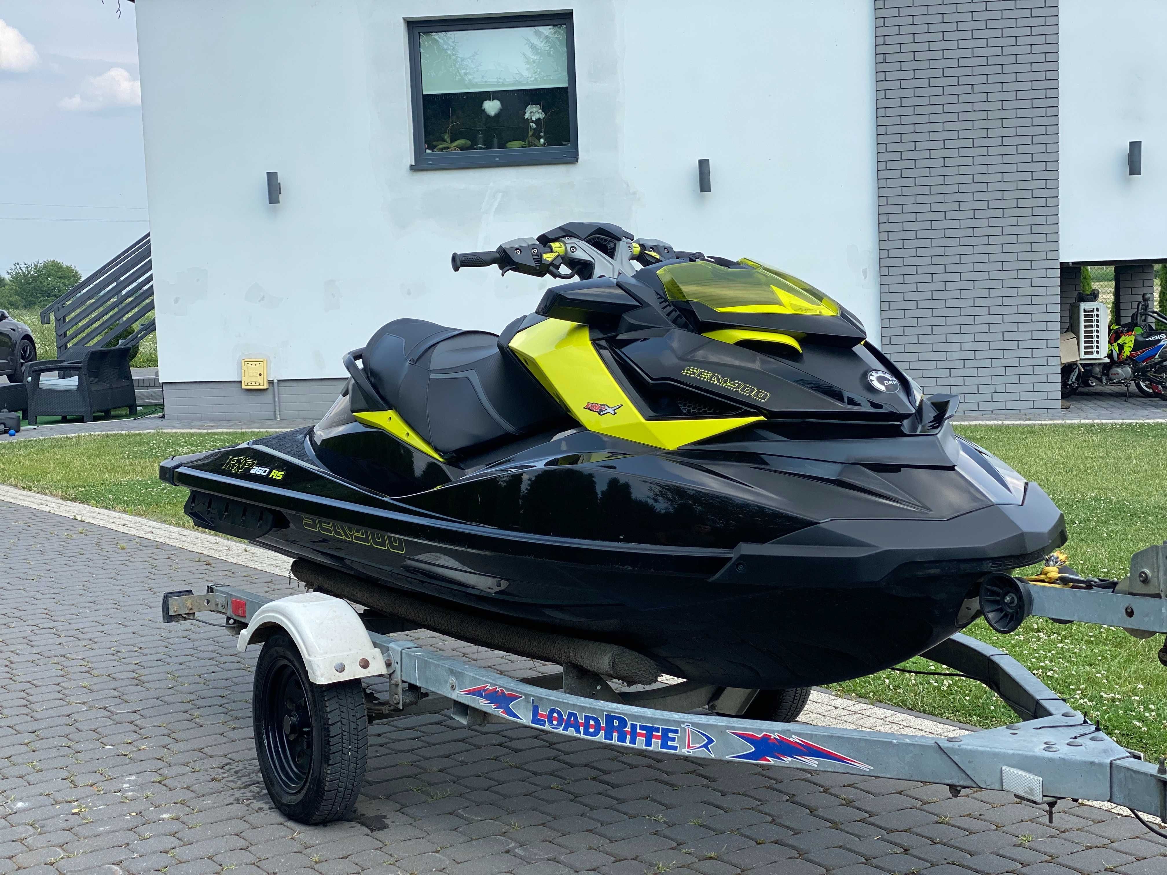 Skuter Wodny SEA DOO RPX 260 Zajerestrowany