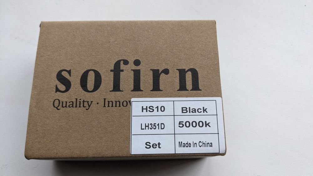 Sofirn HS10 налобний ліхтарик