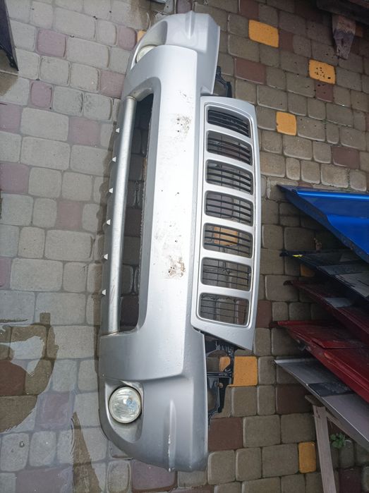 Бампер джип grand cherokee