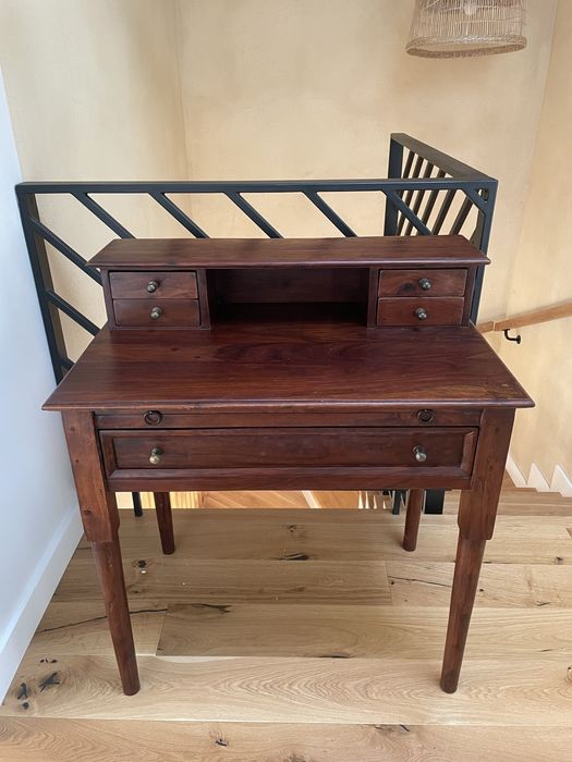 Toaletka drewniana palisander palisandrowa