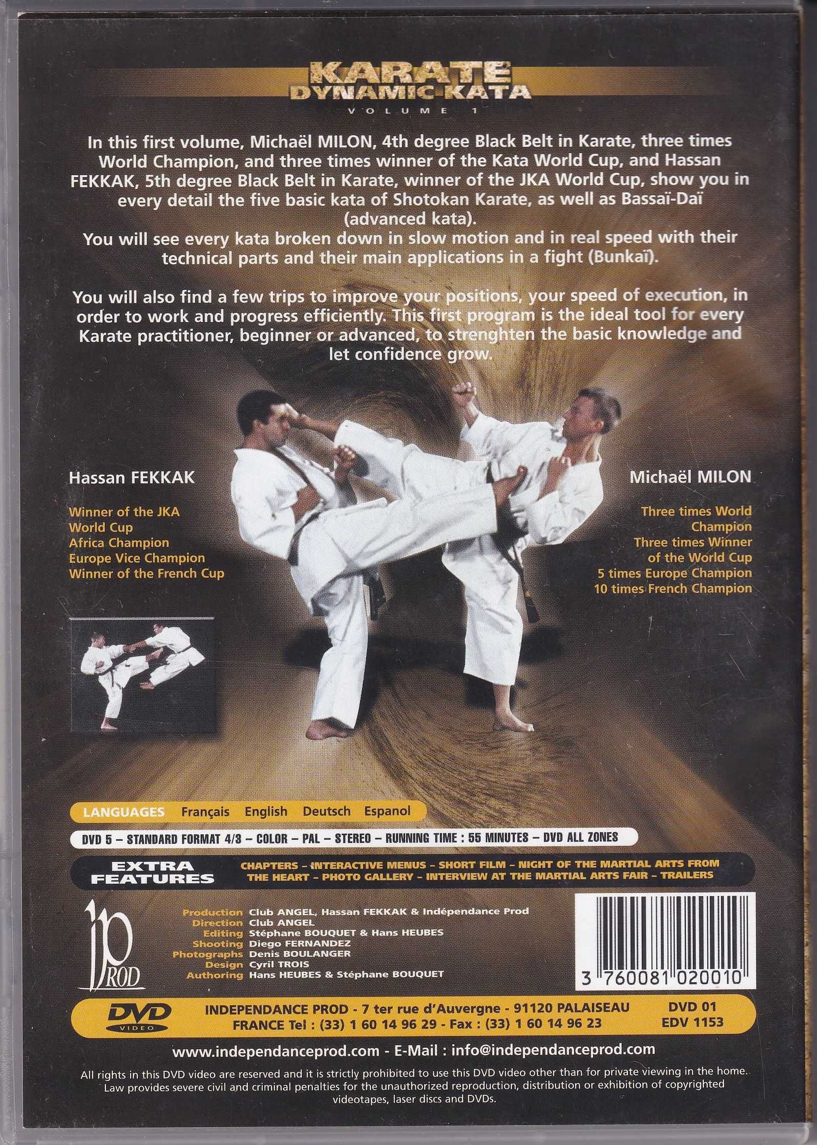 Karate Dynamic Kata (Volume 1)