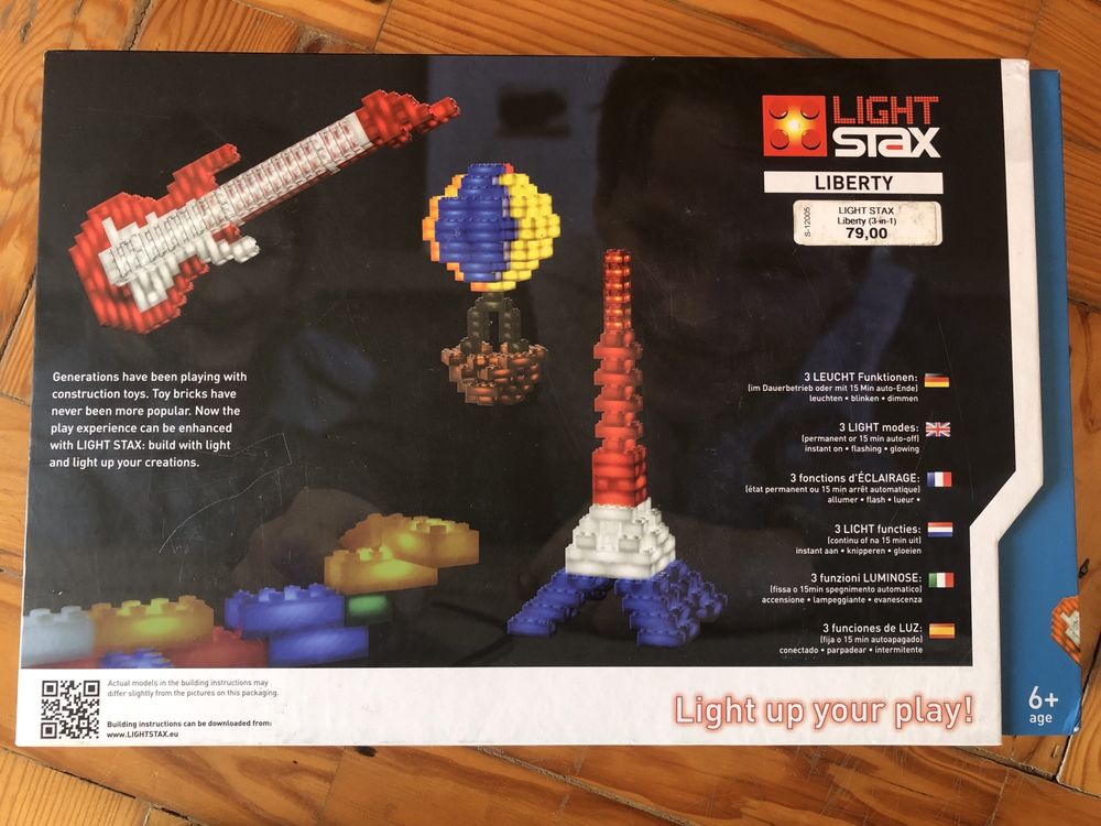 LEGOS com luzes led Light Stax - Novos