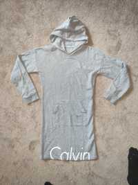 Calvin Klein szara sukienka r. 10-12 lat 140/152