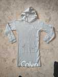 Calvin Klein szara sukienka r. 10-12 lat 140/152