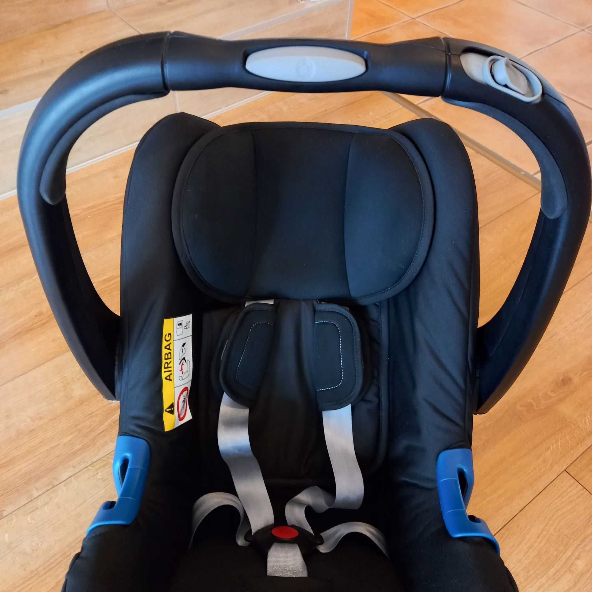 Nosidełko, fotelik Britax Romer Baby-Safe Plus SHR II jak nowy