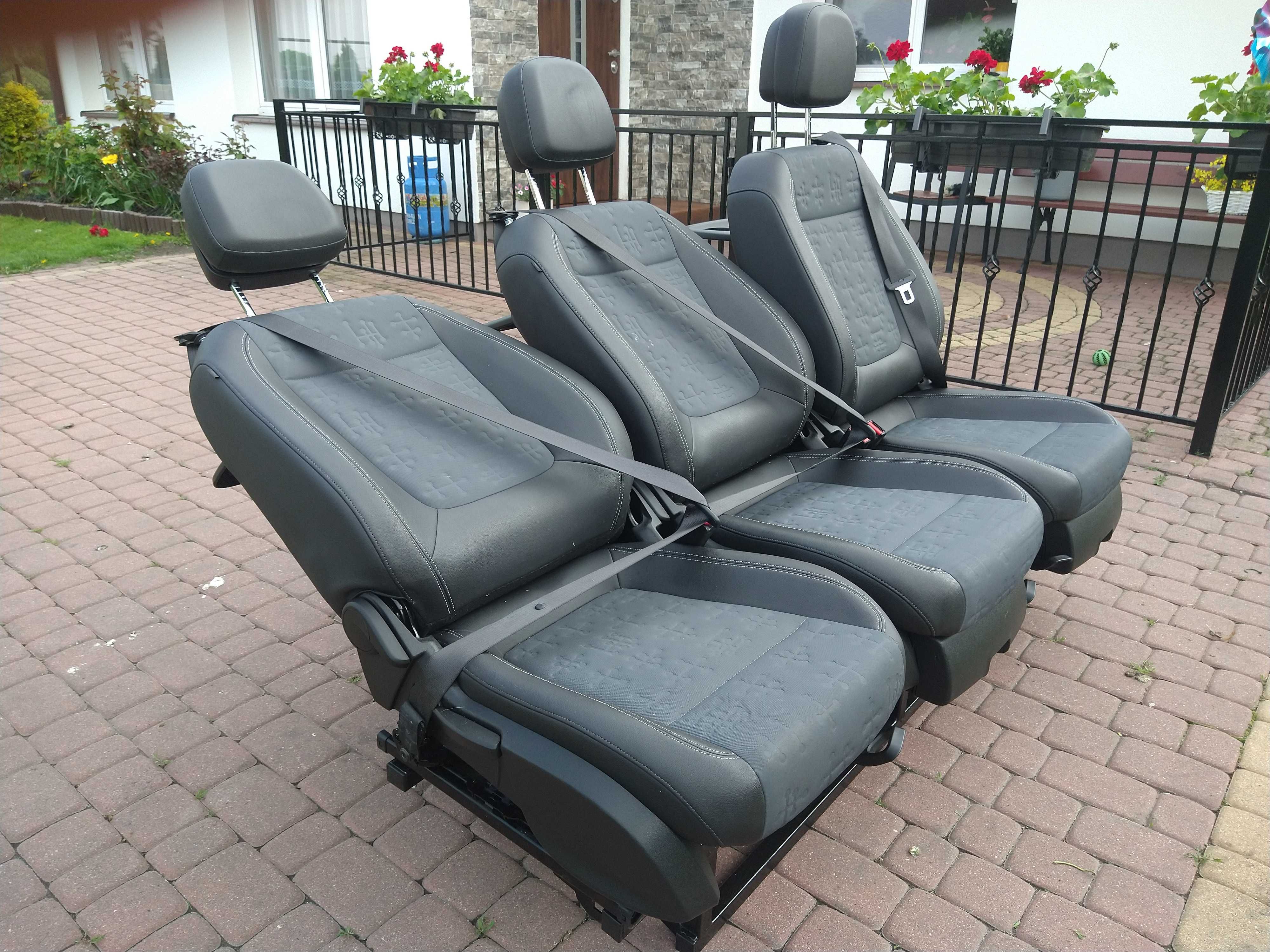 Fotele kanapa do busów Sprinter Master Ducato Crafter Transit Trafic