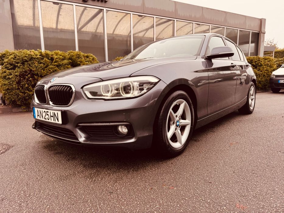 Bmw 116D edynamics line sport