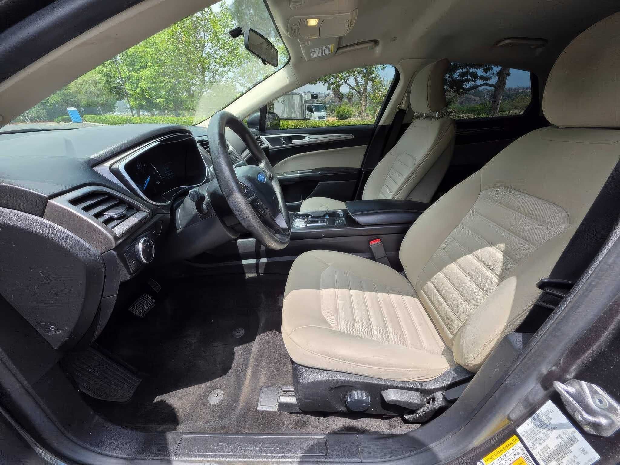 2018 Ford Fusion Hybrid S