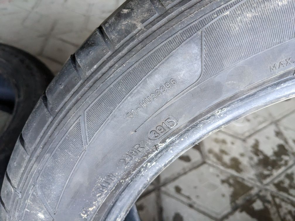 245/50R18 Dunlop літній комплект RunFlat