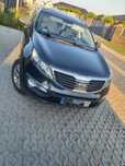 KIA sportage poobijana
