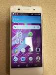 Sony Xperia M4 Aqua – biały – sprawny, pęknięta szybka