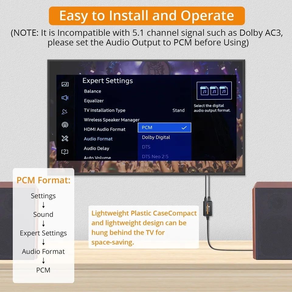 Конвертер SPDIF-rca 192 кГц, преобразователь цифрового в аналоговый
