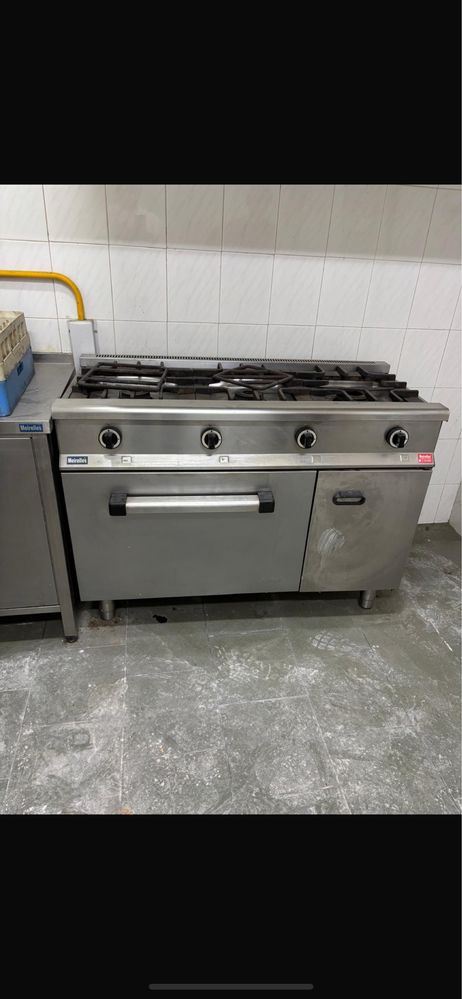 Fogao Industrial 3 Queimadores e forno