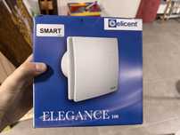 Elicent extrator de ar elegance 100 novo