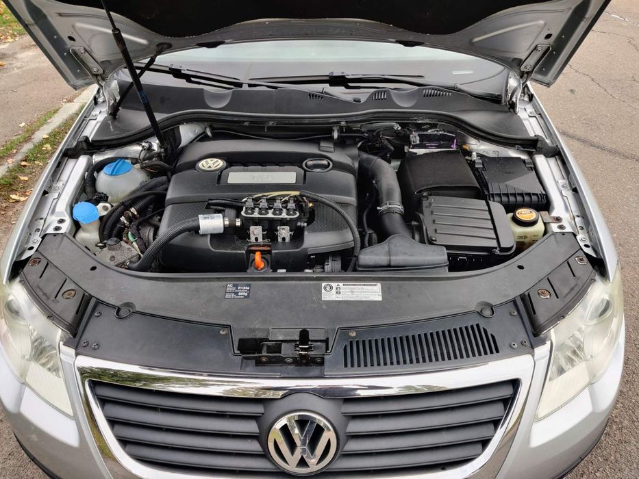 Volkswagen Passat B6. 1.6 mpi. GBO4