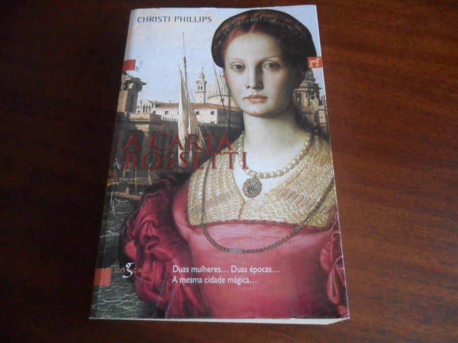 "A Carta Rossetti" de Christi Phillips