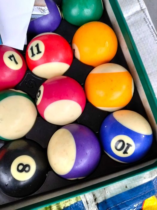 Jogo de bolas de snocker