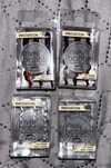 Invisibobble Waver Crystal Clear Wsuwki  bezbarwne 3 szt- 4 opakowania