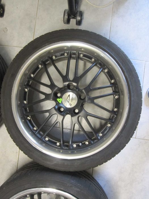 Jantes PAROTECH Black Dragon
