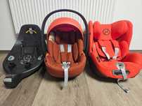 Zestaw 3 w 1 CYBEX Platinum Sirona + Z Cloud Z + Base Z - Poznań