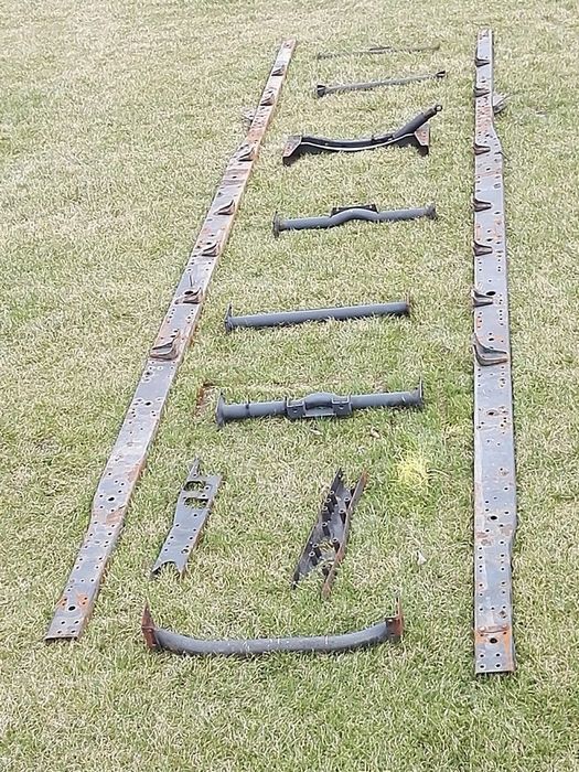 rama pojedynka belka iveco daily 35 s 99-14