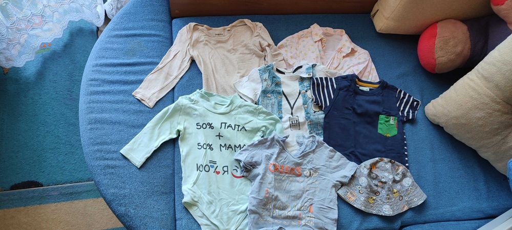 Пакет дитячих речей